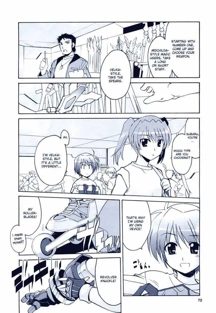 Mahou Shoujo Lyrical Nanoha StrikerS the Comics Chapter 4 12